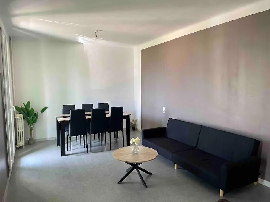 Grand Appartement Marseille Gare St Charles 3 Pieces France