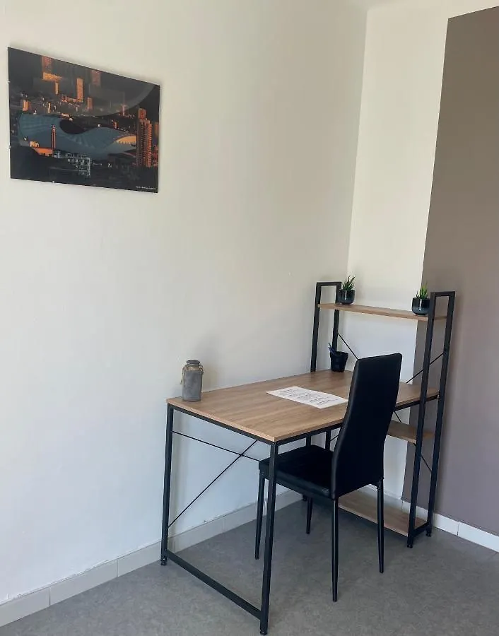 Grand Appartement Marseille Gare St Charles 3 Pieces