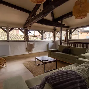 Sous Les Toits De Sainte-cécile Hébergement de vacances Albi