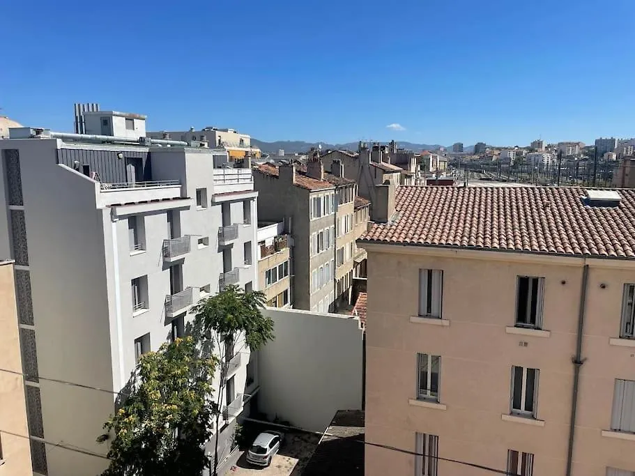 Grand Appartement Marseille Gare St Charles 3 Pieces